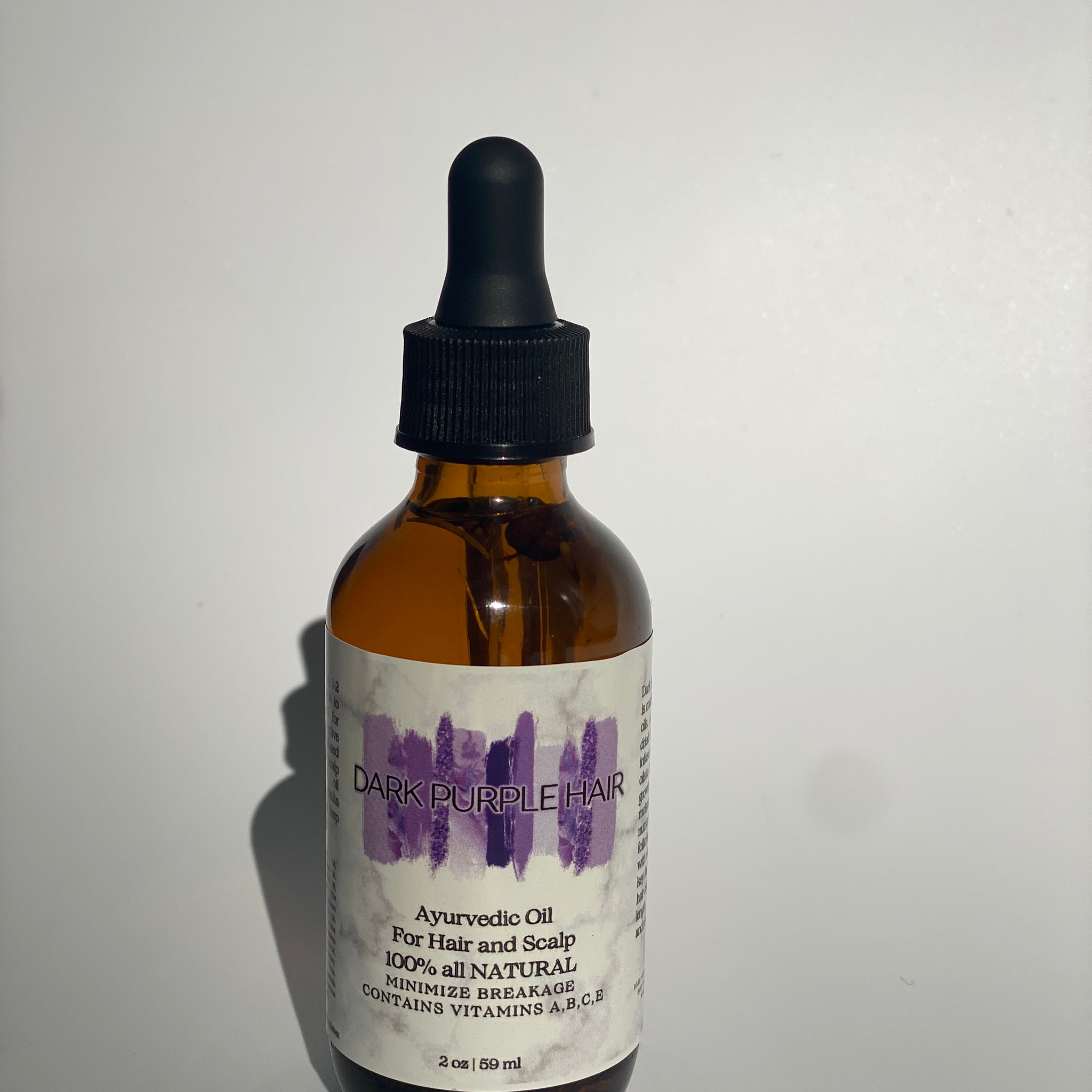 Ayurvedic Infused Hair Oil