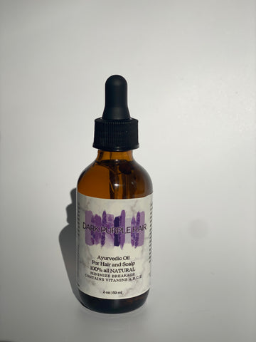Ayurvedic Infused Hair Oil